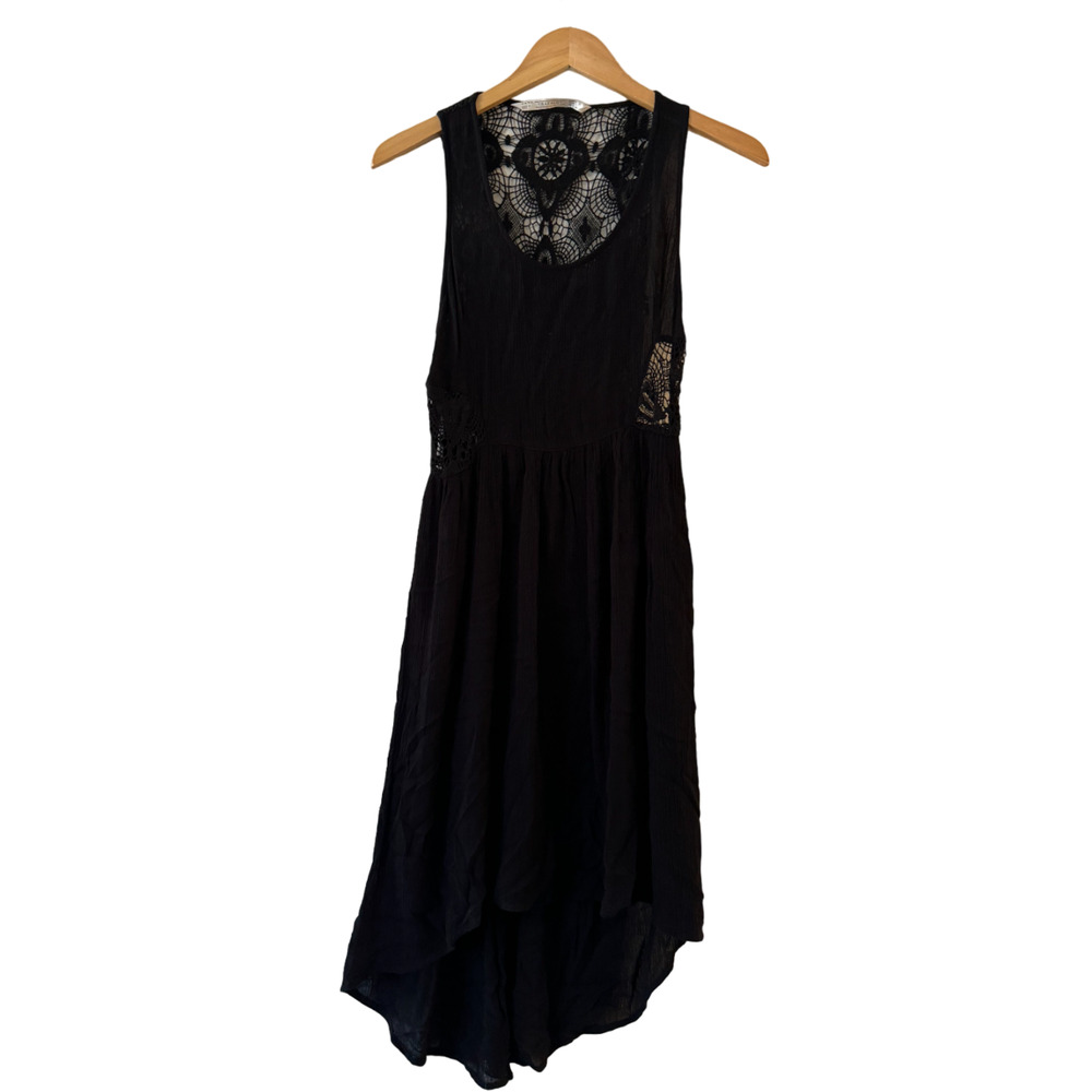 ZARA Crochet Lace Tank Dress Sundress